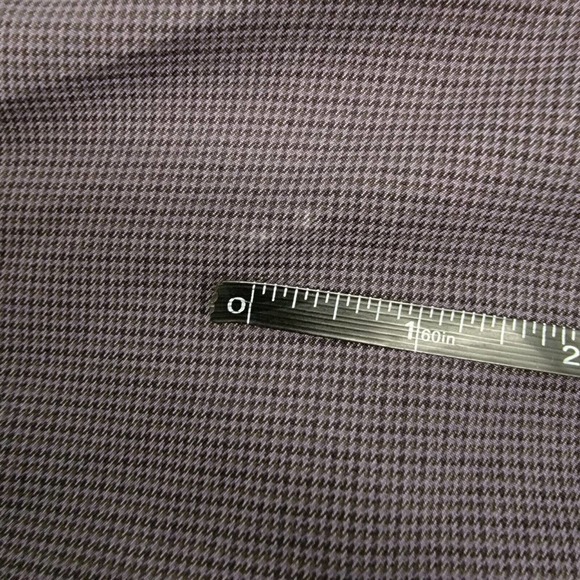 Zero Restriction Golf‎ Outerwear ¼ Snap Pullover Mens Large Blue USA Houndstooth - Picture 9 of 10